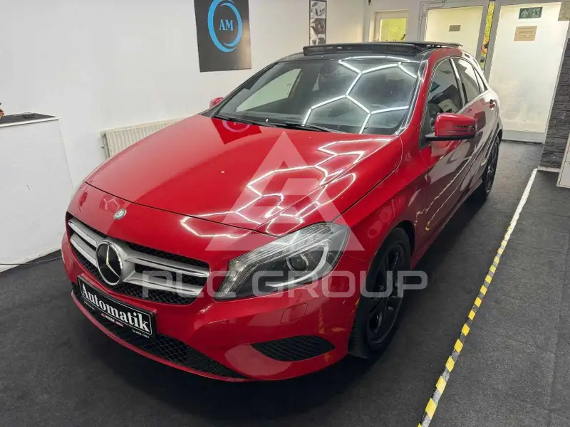 2013 Mercedes Benz A 200