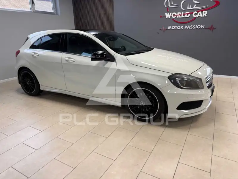 2013 Mercedes Benz A 200