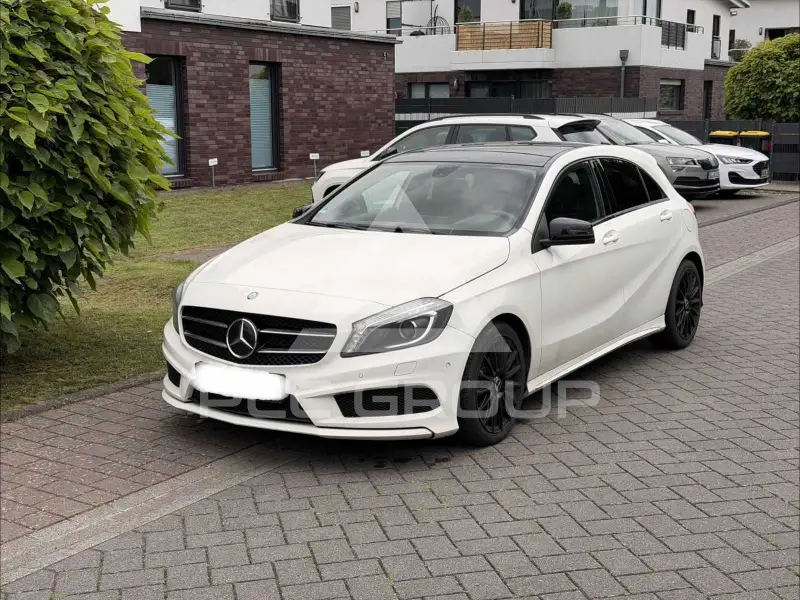 2013 Mercedes Benz A 200