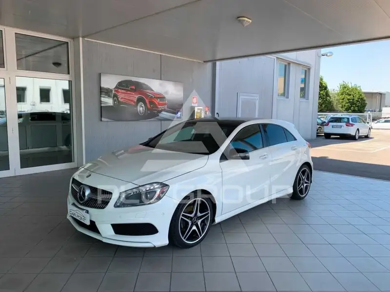 2013 Mercedes Benz A 200