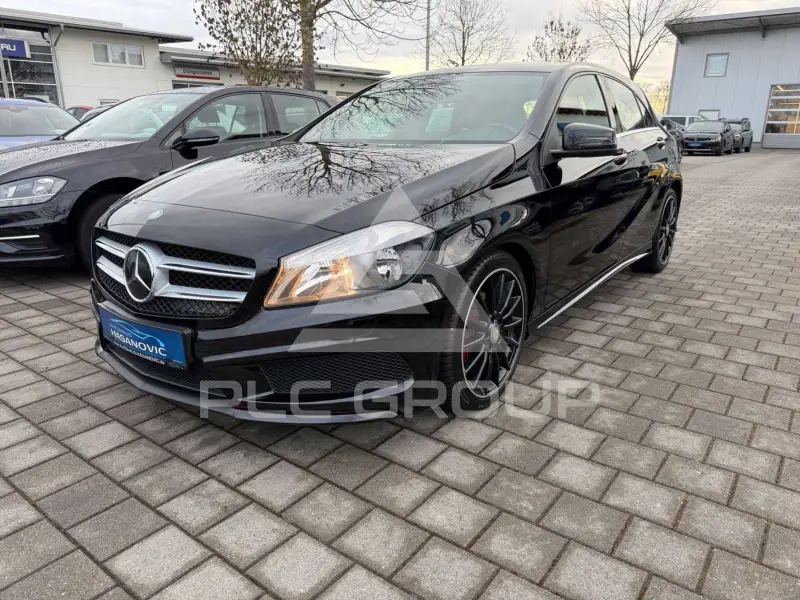 2013 Mercedes Benz A 200