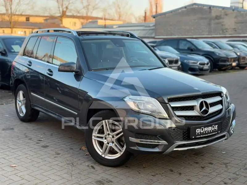2013 Mercedes Benz GLK 250