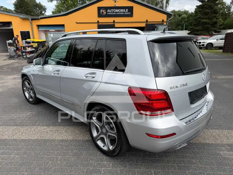 2013 Mercedes Benz GLK 250