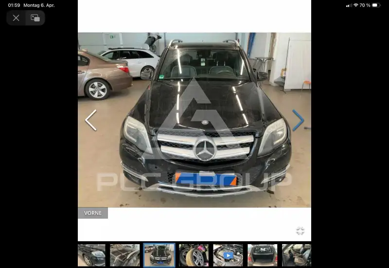 2013 Mercedes Benz GLK 250