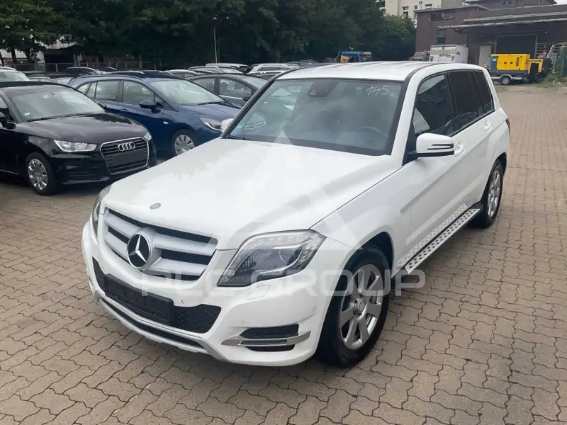 2013 Mercedes Benz GLK 250