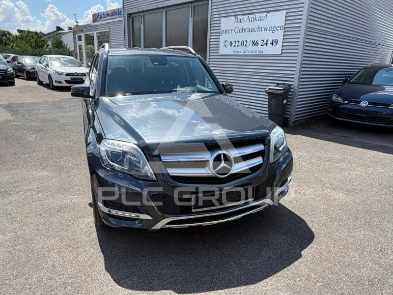 2013 Mercedes Benz GLK 250