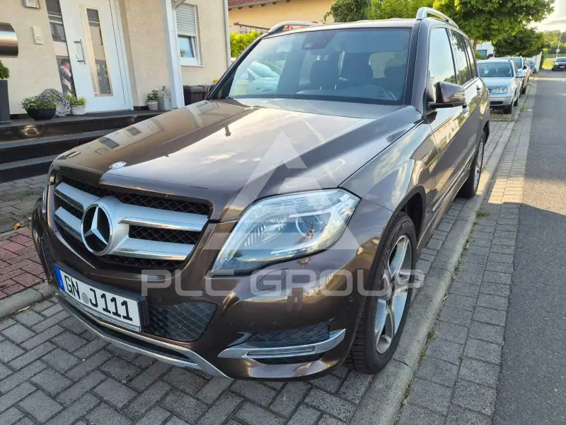 2013 Mercedes Benz GLK 250
