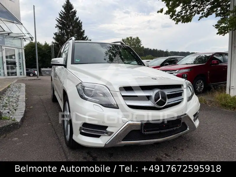 2013 Mercedes Benz GLK 250