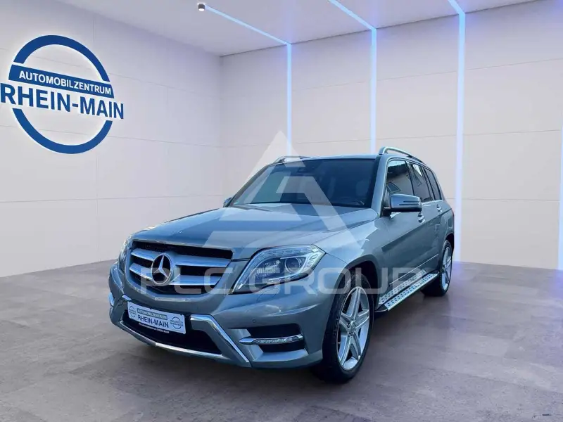 2013 Mercedes Benz GLK 250