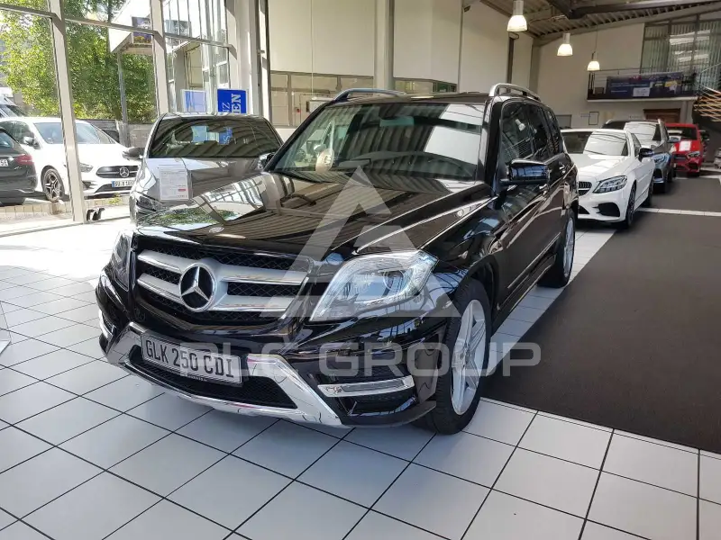 2013 Mercedes Benz GLK 250