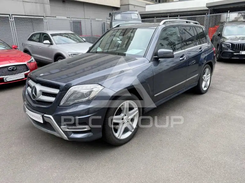 2013 Mercedes Benz GLK 250