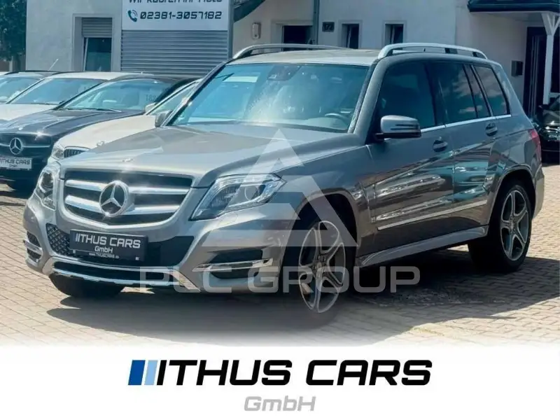 2013 Mercedes Benz GLK 250