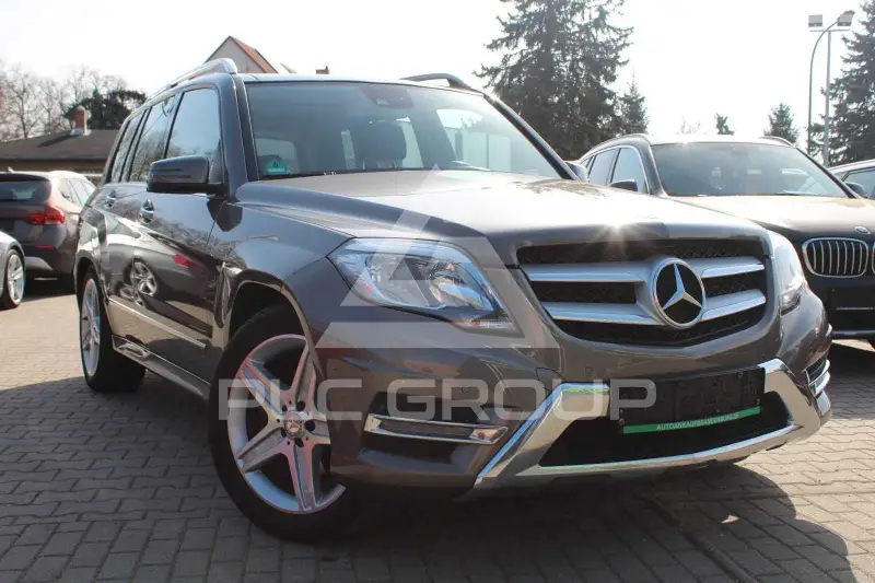 2013 Mercedes Benz GLK 250