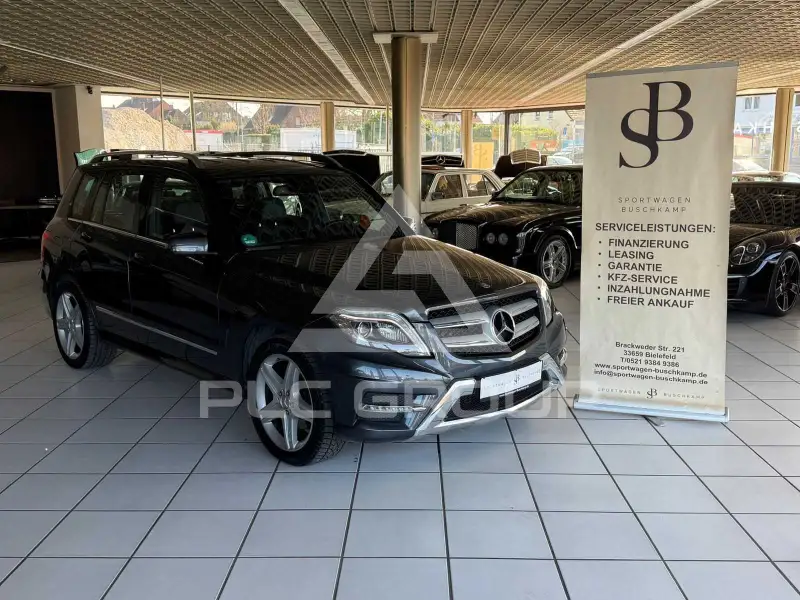 2013 Mercedes Benz GLK 250
