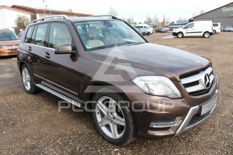 2013 Mercedes Benz GLK 250