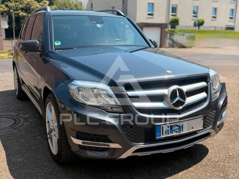 2013 Mercedes Benz GLK 250