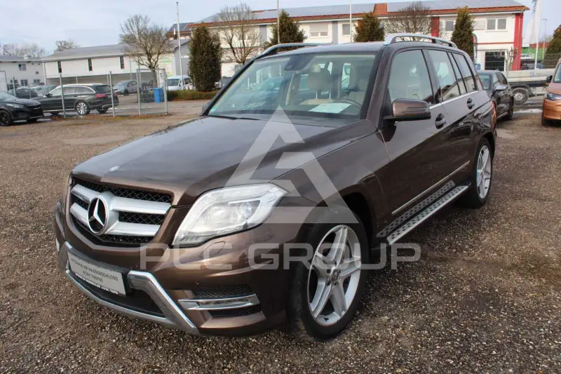 2013 Mercedes Benz GLK 250