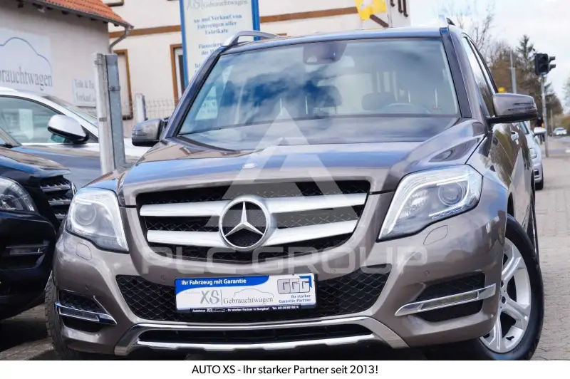 2013 Mercedes Benz GLK 250
