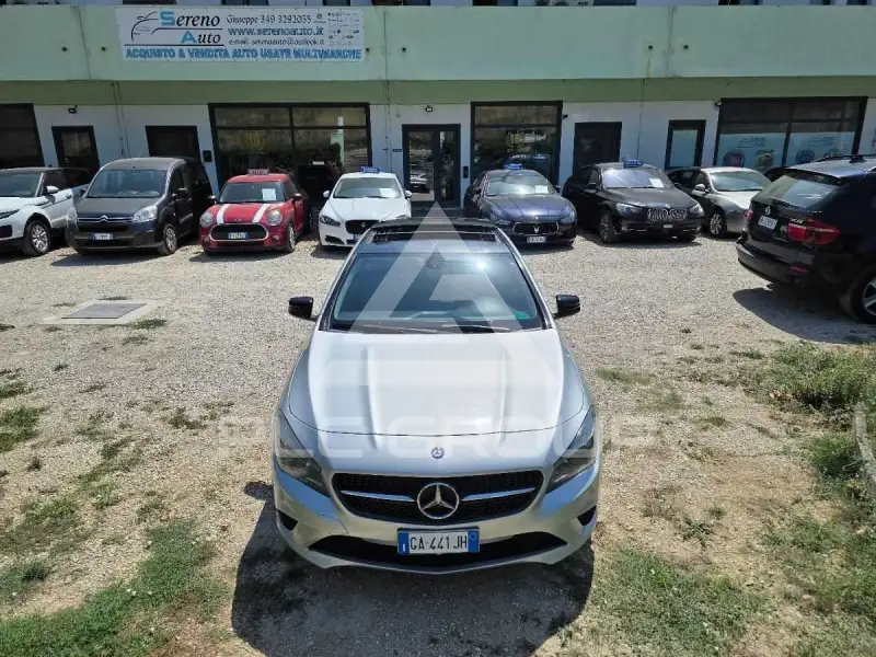 2013 Mercedes Benz CLA 200