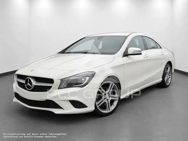 2013 Mercedes Benz CLA 200