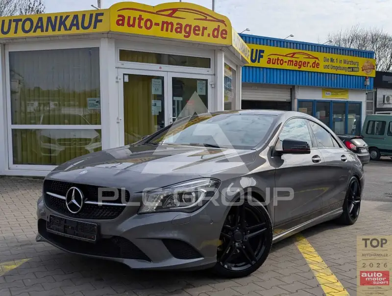 2013 Mercedes Benz CLA 200