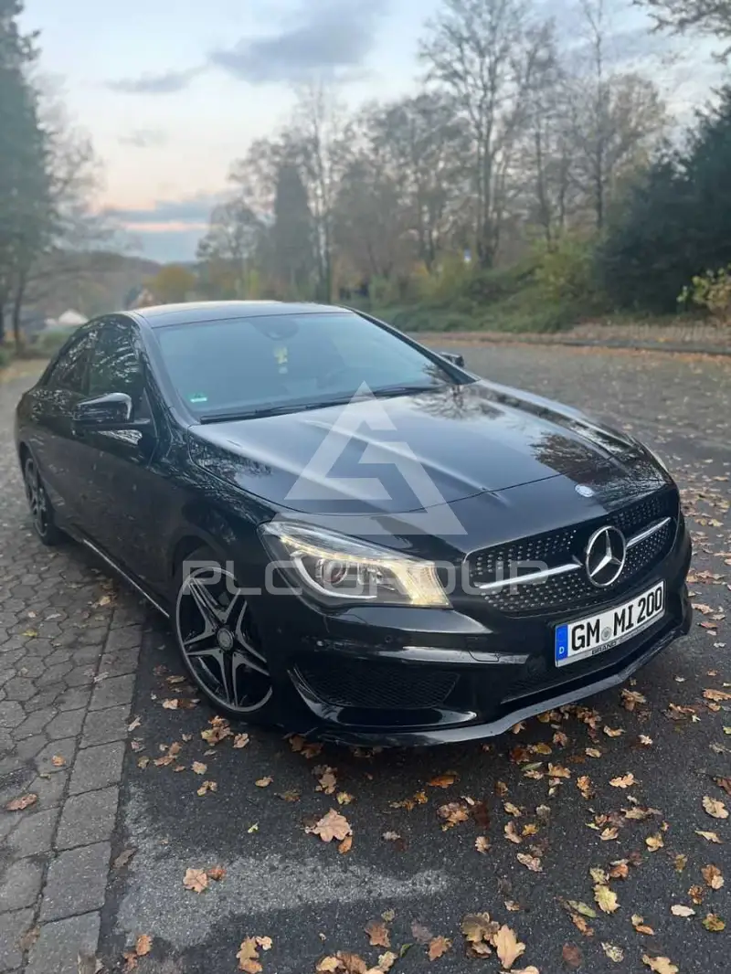 2013 Mercedes Benz CLA 200