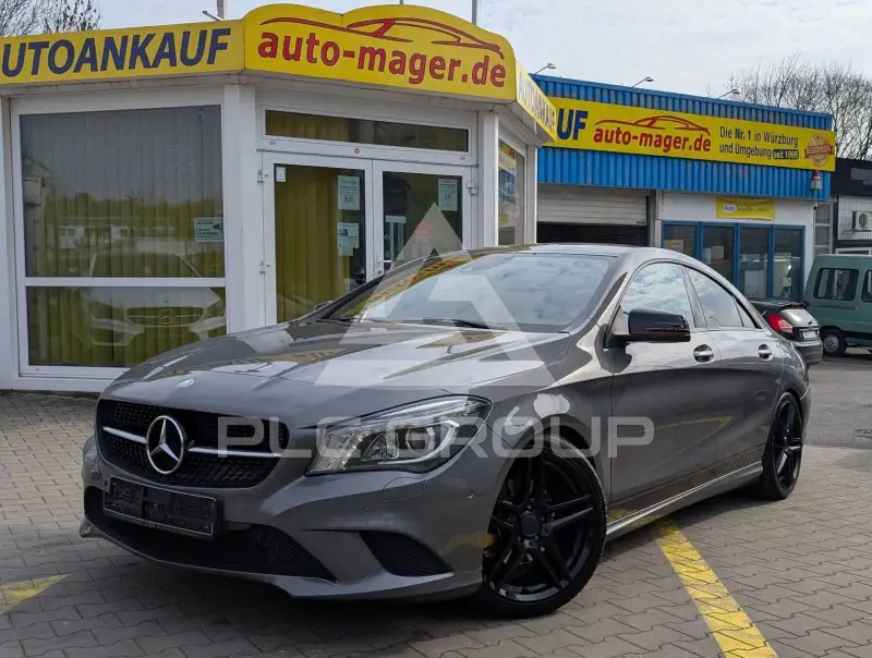 2013 Mercedes Benz CLA 200