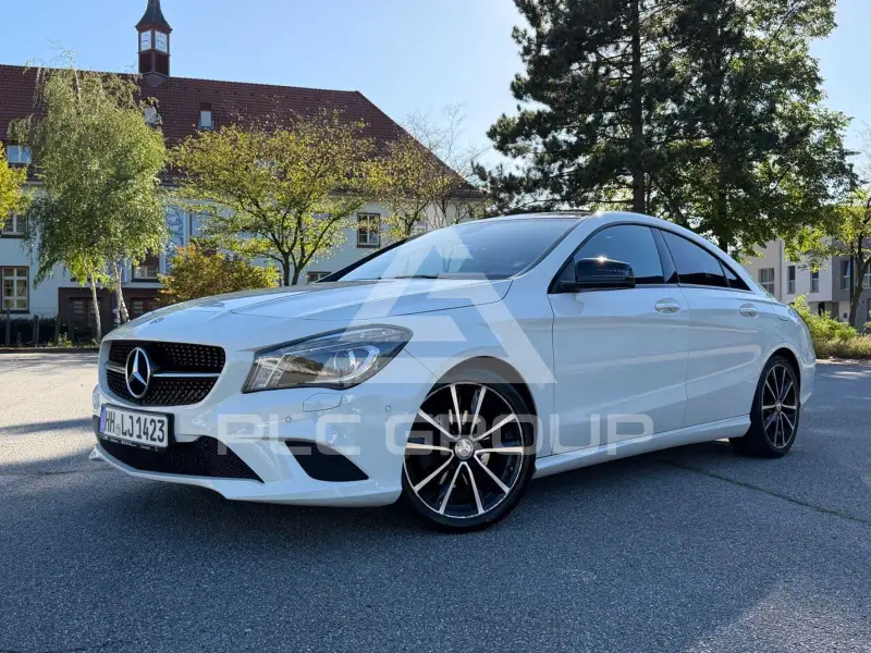 2013 Mercedes Benz CLA 200