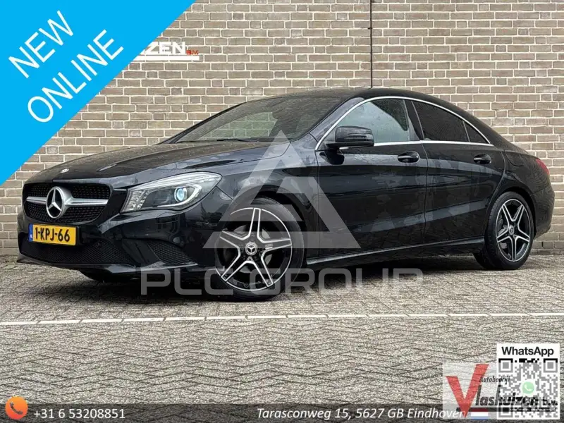 2013 Mercedes Benz CLA 200