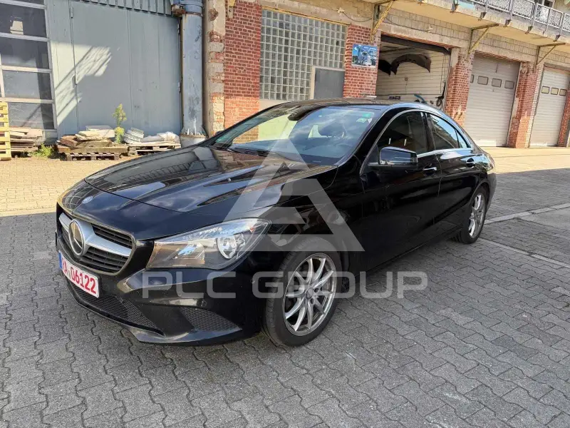 2013 Mercedes Benz CLA 220