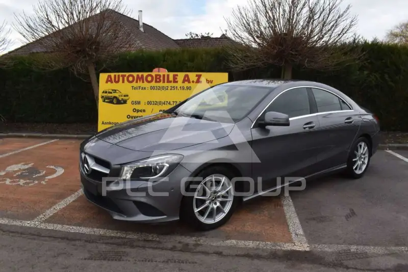 2013 Mercedes Benz CLA 220