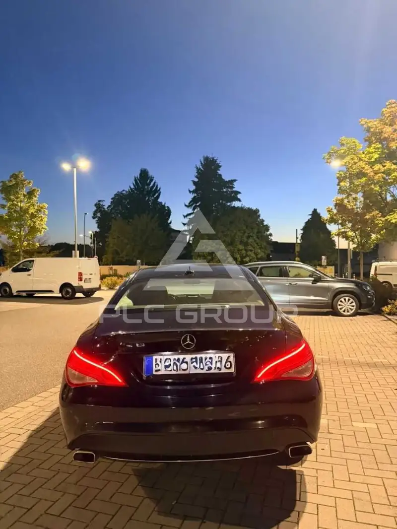 2013 Mercedes Benz CLA 220