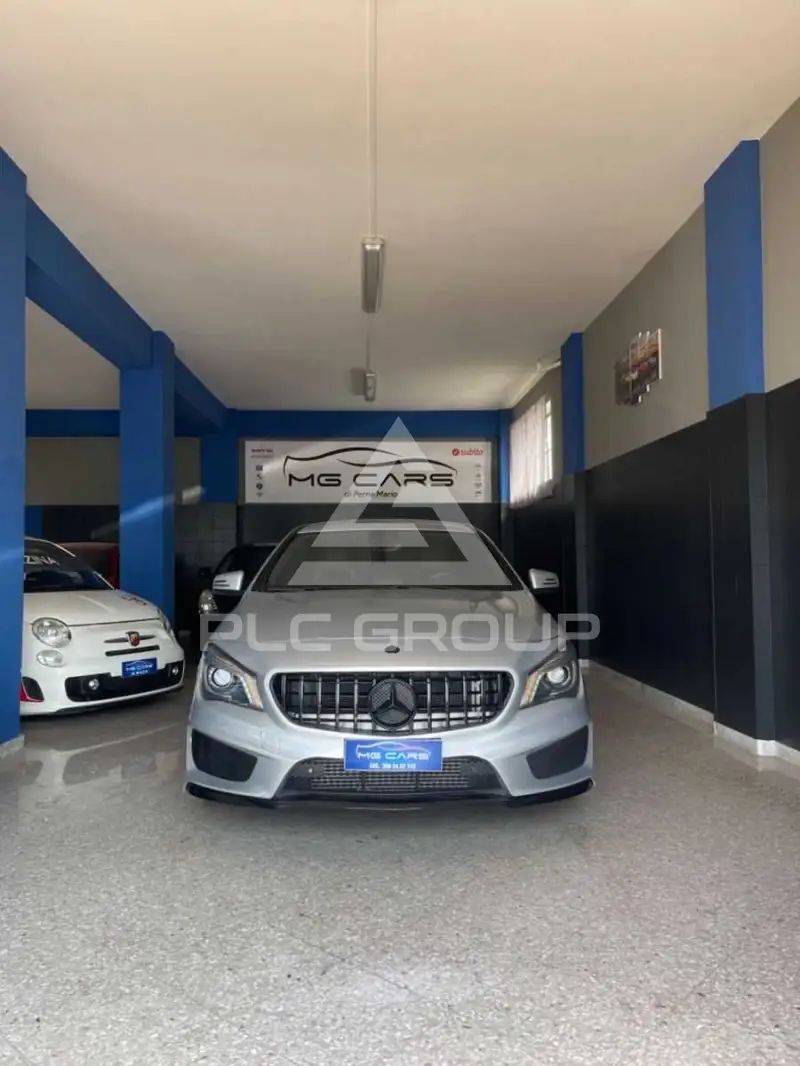 2013 Mercedes Benz CLA 220