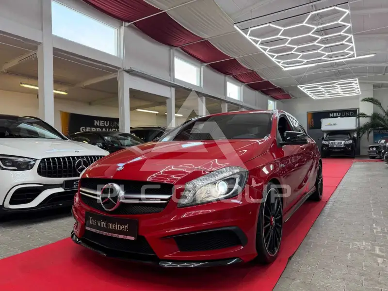 2013 Mercedes Benz A 45 AMG