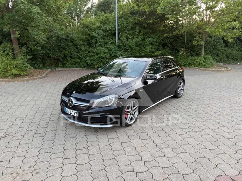 2013 Mercedes Benz A 45 AMG