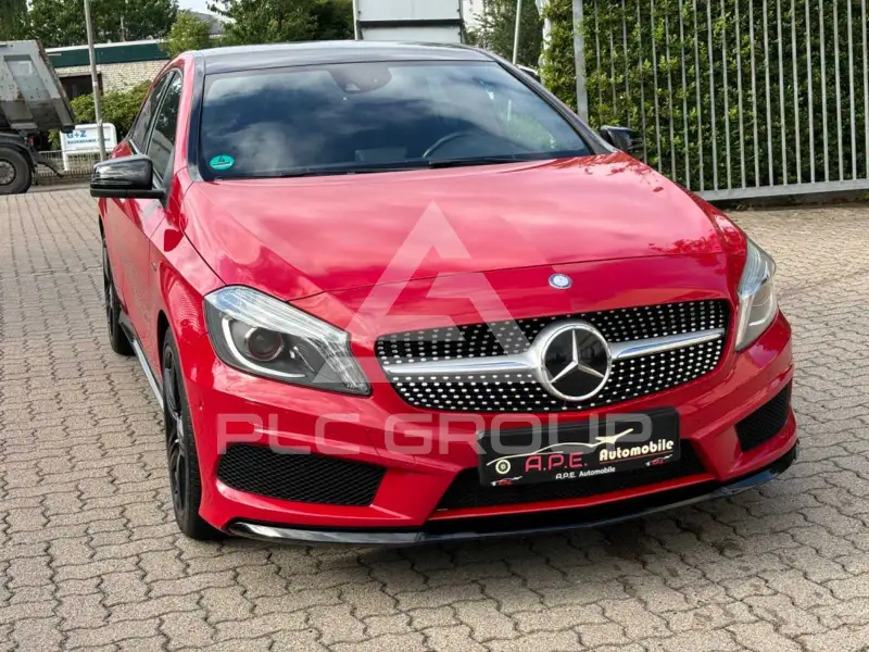 2013 Mercedes Benz A 250