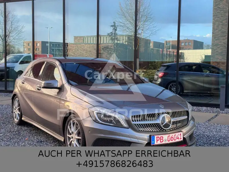 2013 Mercedes Benz A 250