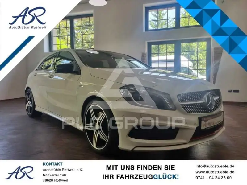 2013 Mercedes Benz A 250