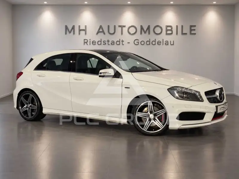 2013 Mercedes Benz A 250