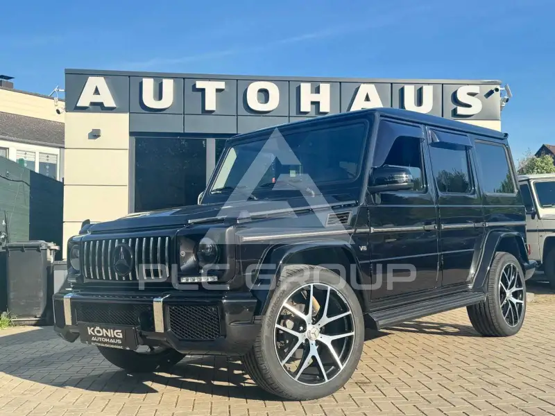 2013 Mercedes Benz G 500