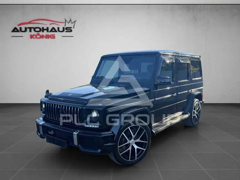 2013 Mercedes Benz G 500