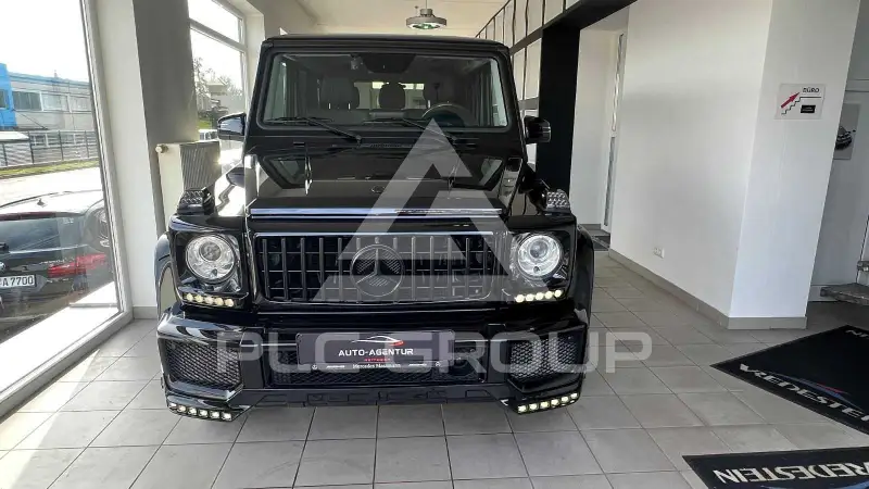 2013 Mercedes Benz G 500