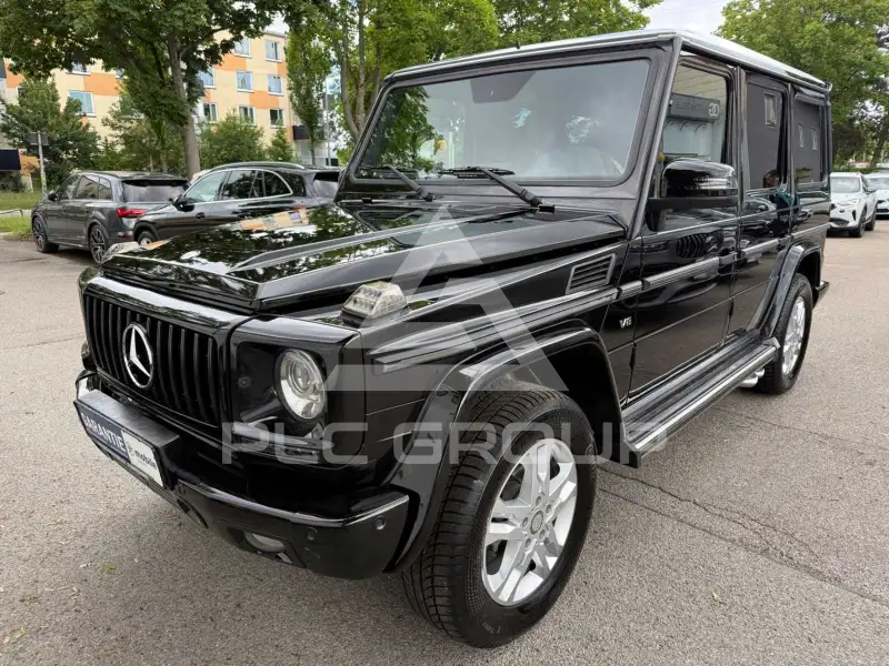2013 Mercedes Benz G 500