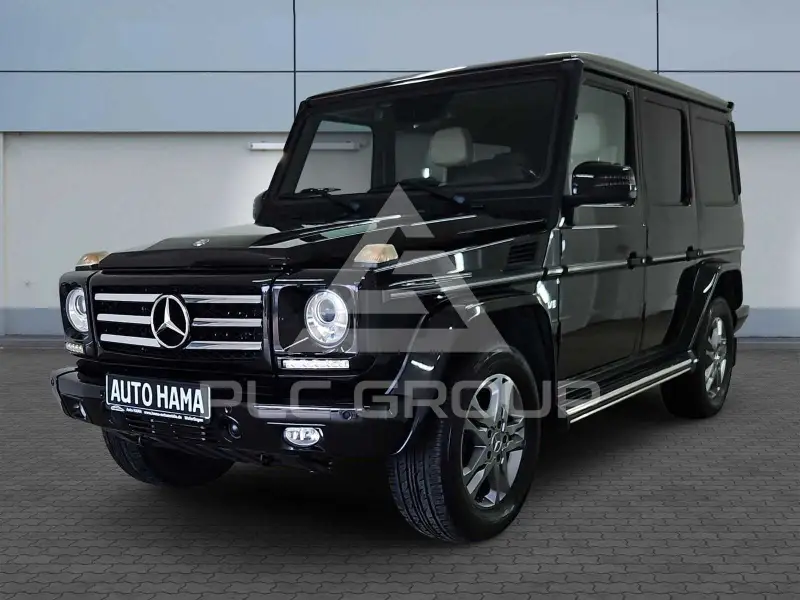 2013 Mercedes Benz G 500