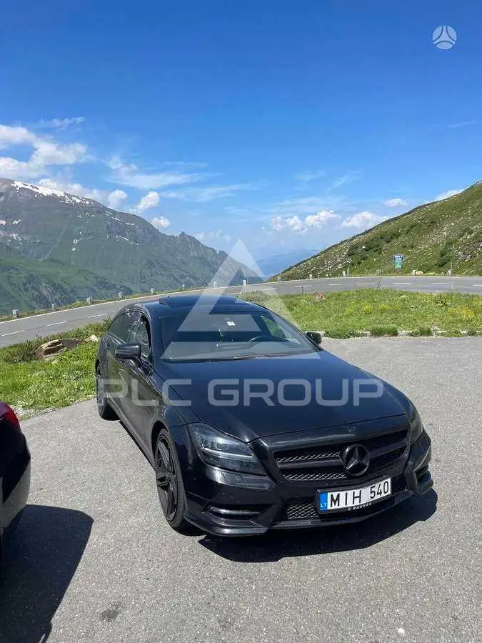 2013 Mercedes Benz CLS 250