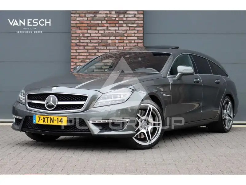 2013 Mercedes Benz CLS 63 AMG