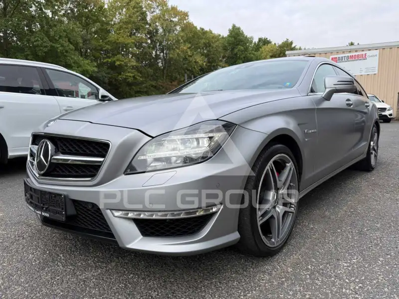 2013 Mercedes Benz CLS 63 AMG