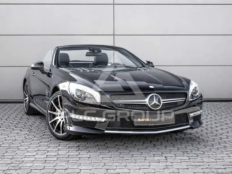 2013 Mercedes Benz SL 65 AMG