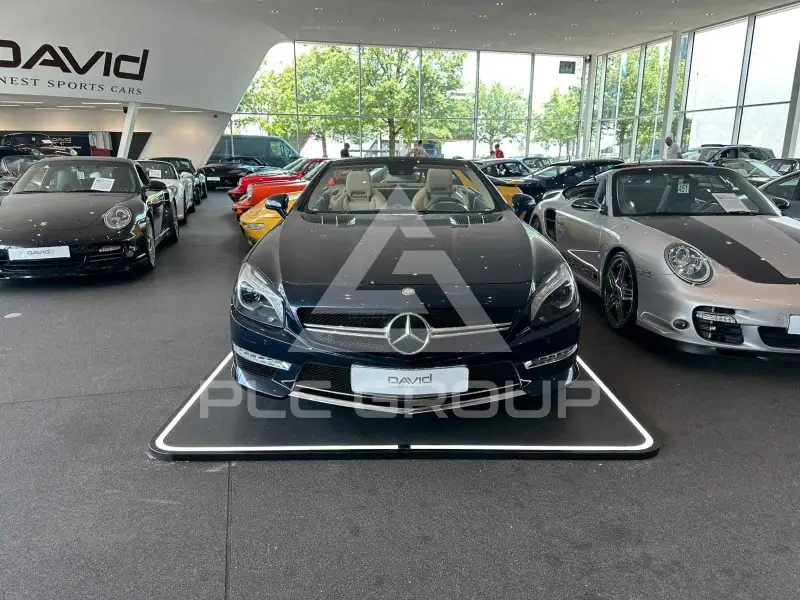 2013 Mercedes Benz SL 65 AMG