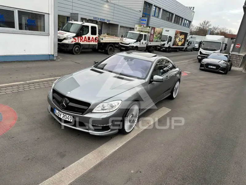 2013 Mercedes Benz CL 600